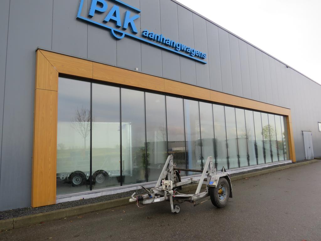 Venrooy Haspelwagen enkelas 300x180cm 2000kg